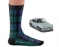 Preview: Socken im Design "930 Black Watch"